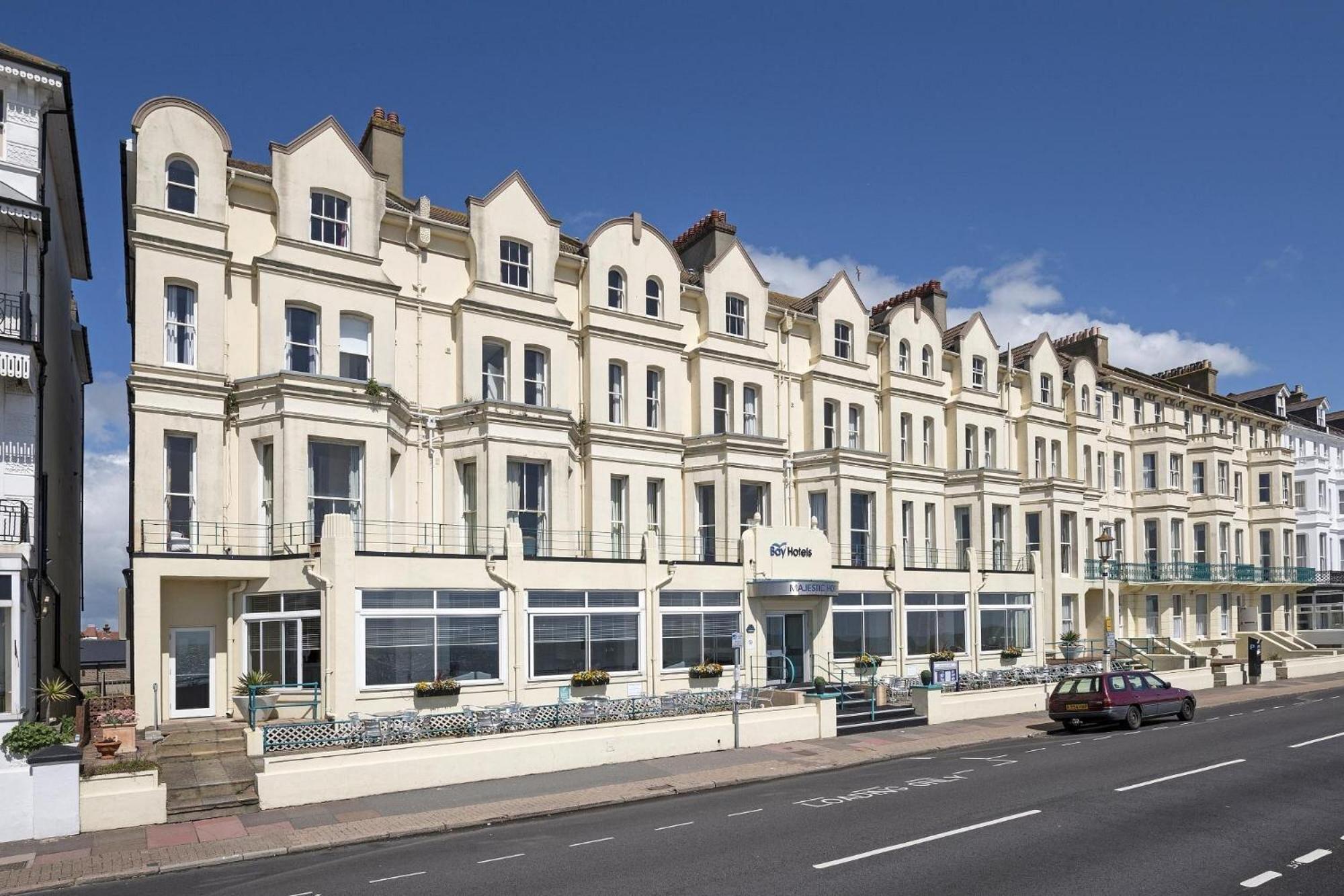 The Majestic Hotel Eastbourne Bagian luar foto