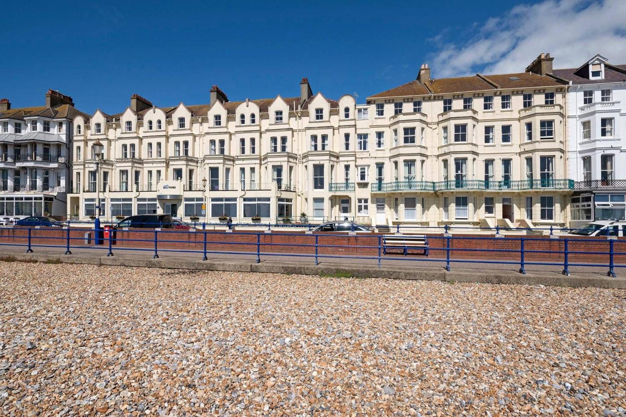 The Majestic Hotel Eastbourne Bagian luar foto
