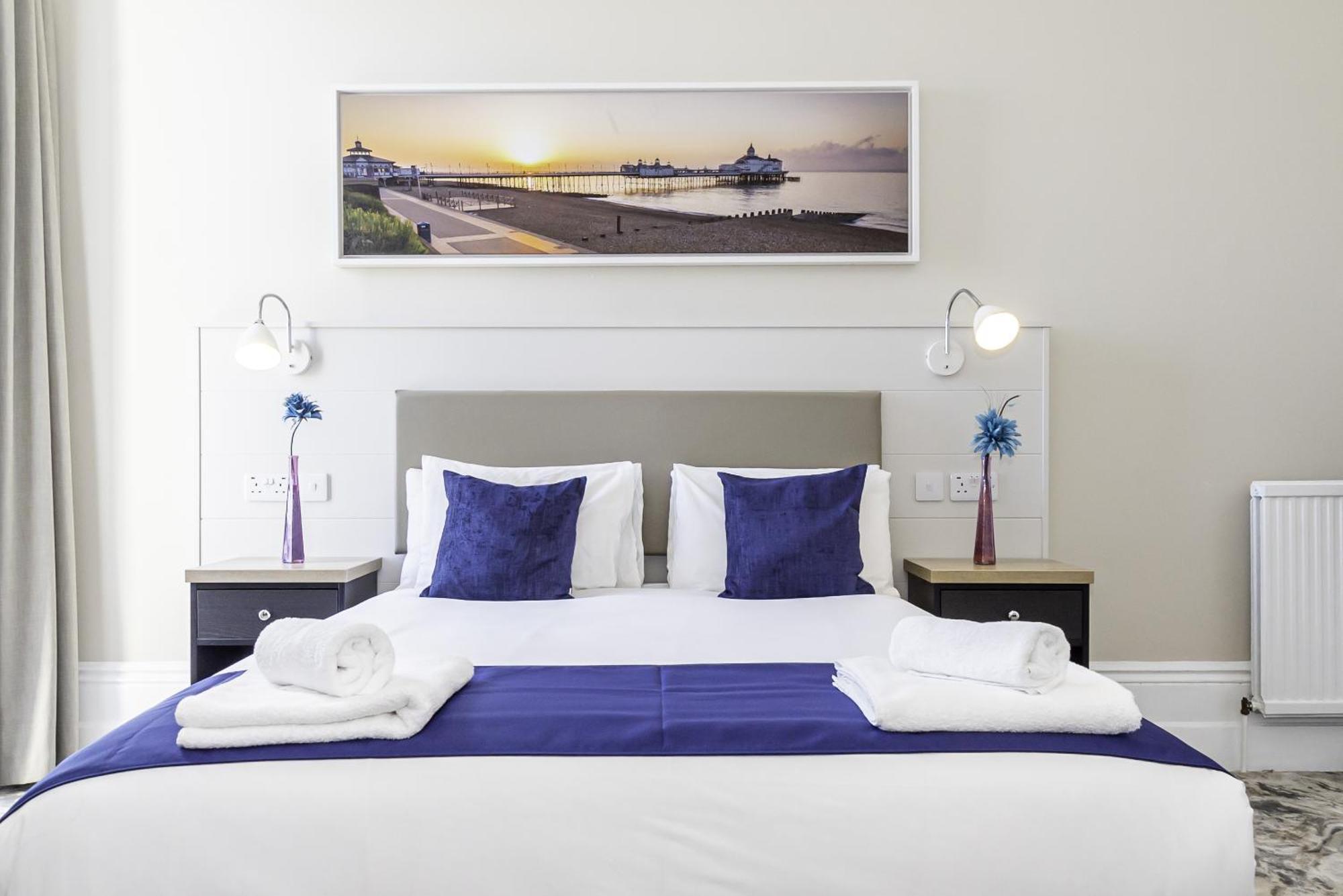 The Majestic Hotel Eastbourne Bagian luar foto