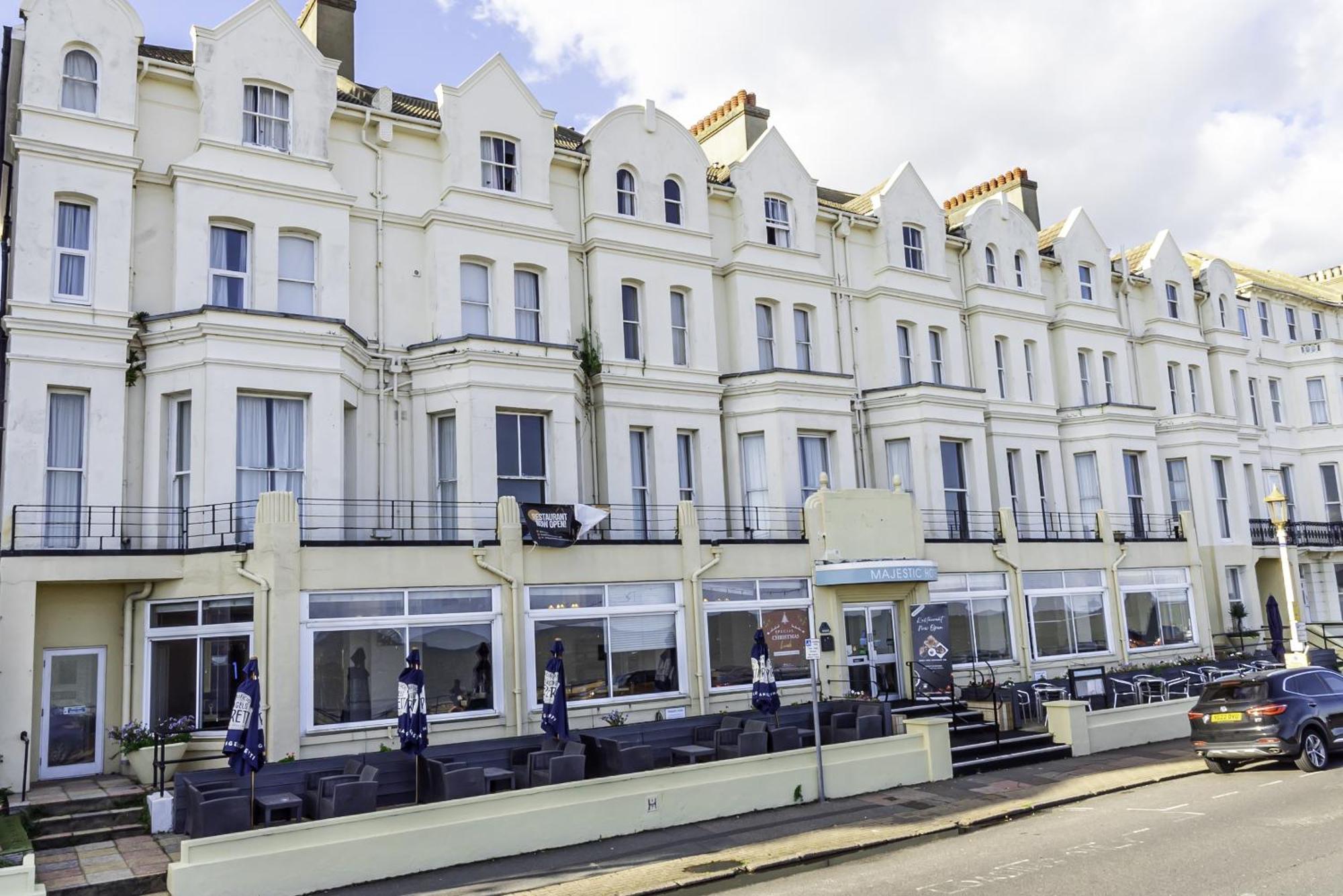 The Majestic Hotel Eastbourne Bagian luar foto