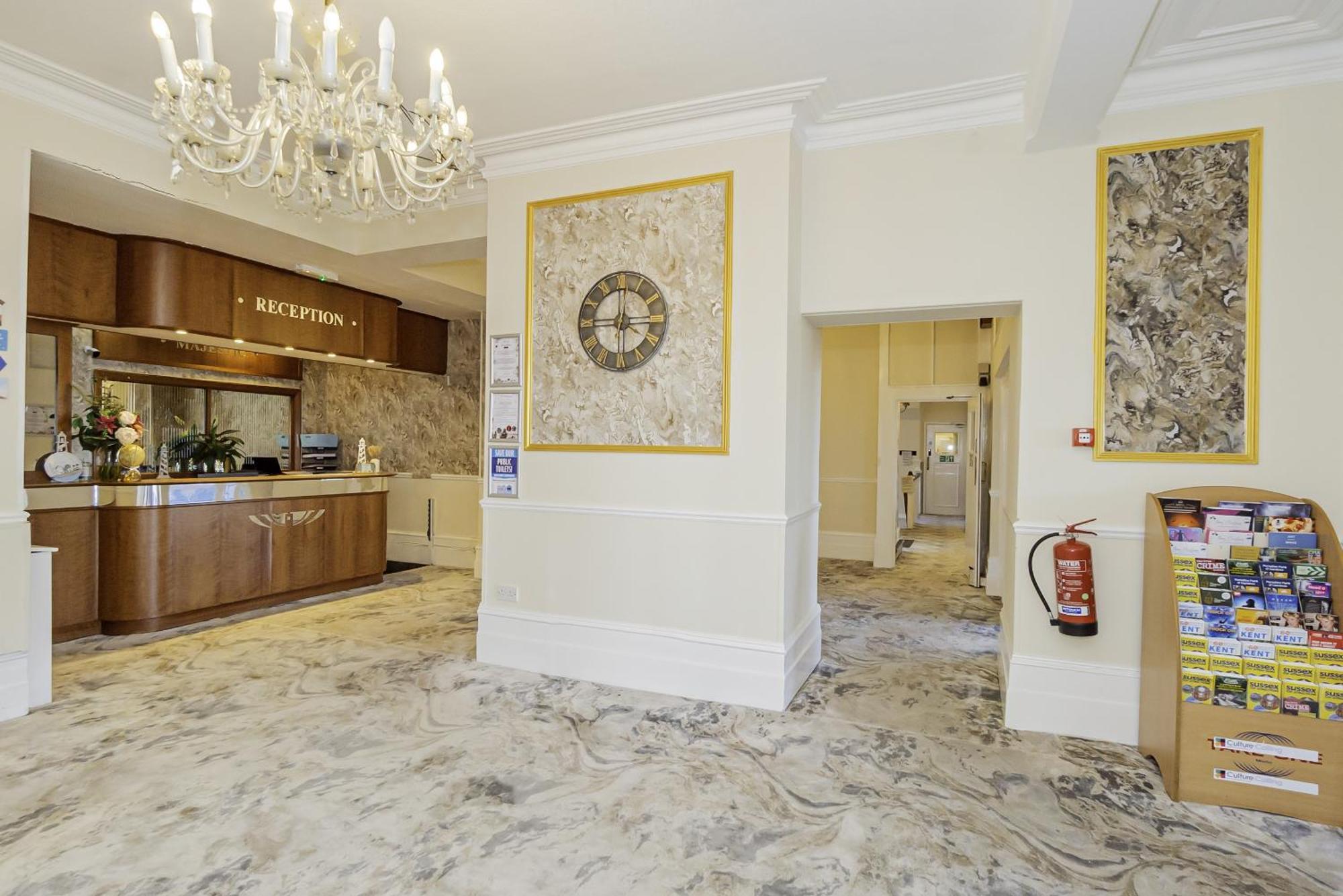 The Majestic Hotel Eastbourne Bagian luar foto