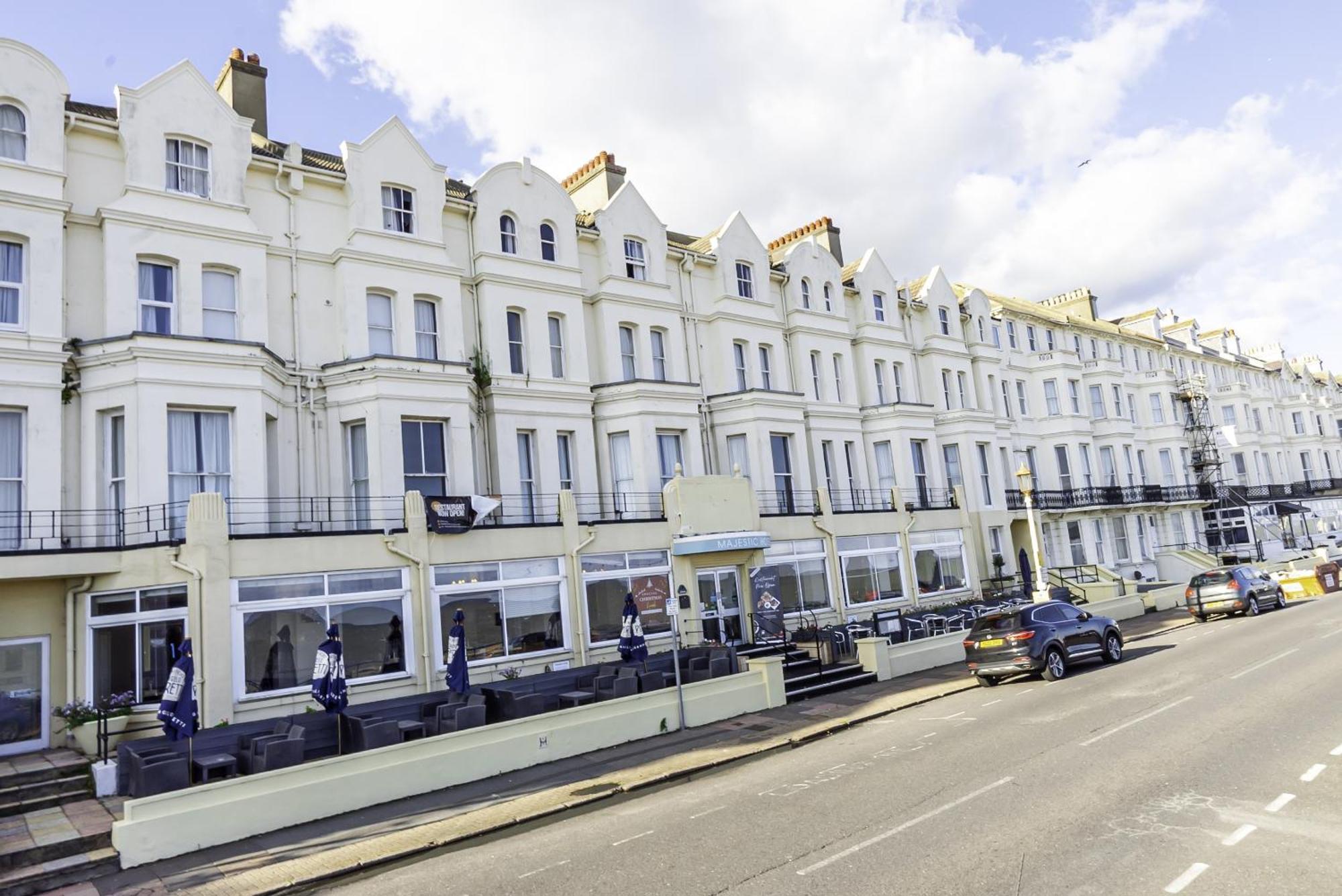 The Majestic Hotel Eastbourne Bagian luar foto