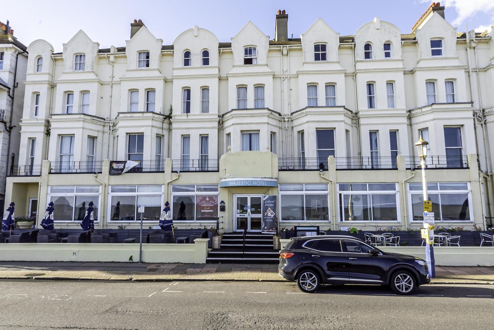 The Majestic Hotel Eastbourne Bagian luar foto