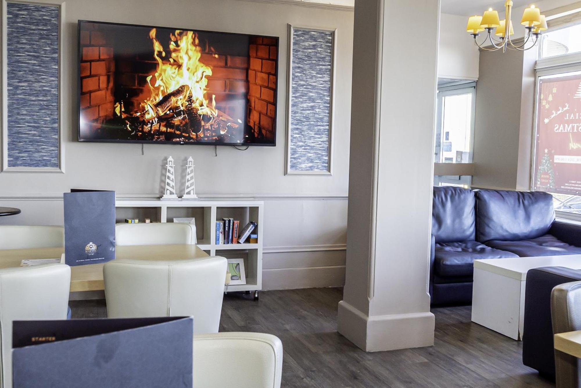 The Majestic Hotel Eastbourne Bagian luar foto